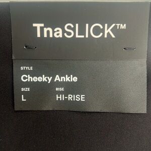 TnAction Aritzia Black Leggings. Large